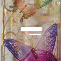 Toc plastic rigid Butterfly Sony Xperia M