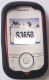 Toc silicon Samsung S3650 Corby, Negru, Alt model telefon Samsung