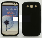 Toc silicon Samsung I9300 Galaxy S3, Negru, Samsung Galaxy S3, Alt model telefon Samsung