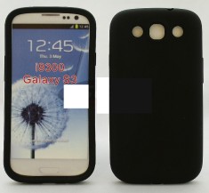 Toc silicon Samsung I9300 Galaxy S3 foto