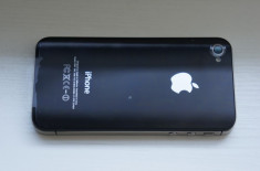 IPHONE 4S NEGRU 16 GB Neverlocked, ca NOU, TIPLA, problema Wi-FI, Poze Reale foto