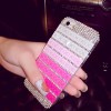 Husa Dolce & Gabbana Iphone / Samsung toate modelelele carcasa bijuterie lux, Roz, iPhone 4/4S, Apple