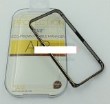 Bumper aluminiu iPhone 5 / 5S negru