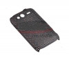 Toc Mesh Case HTC Wildfire S, Alb, Alt model telefon HTC, Silicon