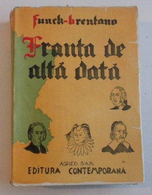 Franta de altadata / Funck-Brentano 1944 foto