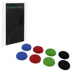 Mixed Colour Thumb Grips Red/Green/Blue/Black Ps4 foto