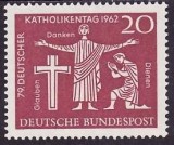 Germania 1962 - cat.nr.252 neuzat,perfecta stare