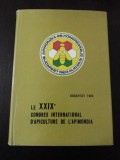 LE XXIX-e CONGRES INTERNATIONAL D&#039;APICULTURE DE L&#039;APIMONDIA - 1983, 515 p.