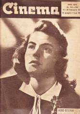 revista CINEMA nr. 743-744 din 16-28 febr. 1947 foto