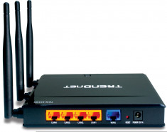 Router Wireless N TRENDnet 300Mbps Gigabit TEW-633GR V1.1R foto