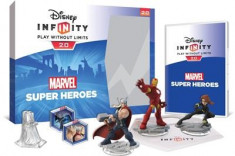 Disney Infinity 2.0 Marvel Superheroes Starter Pack Nintendo Wii U foto