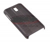 Toc Mesh Case Nokia 300, Negru, Alt model telefon Nokia, Silicon