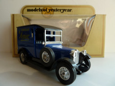 MATCHBOX MOY /// Y-5 1927 TALBOT/// 1:47 /// LESNEY 1978 foto