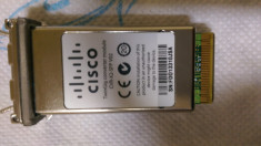 Cisco Twin Giga modul CVR X2 SFP 02 foto