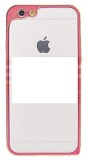 Bumper aluminiu STYLE iPhone 6 ciclam
