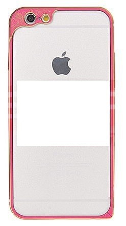 Bumper aluminiu STYLE iPhone 6 ciclam