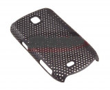 Toc Mesh Case Samsung S5570 Galaxy Mini, Albastru, Alt model telefon Samsung, Silicon