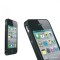Bumper aluminiu iPhone 4 / 4S negru