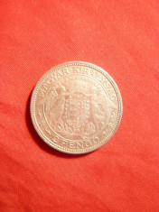 Moneda 2 Pengo 1929 Ungaria , argint , cal. F.Buna foto