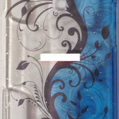 Toc plastic rigid White - Blue Sony Xperia M