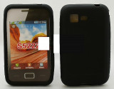 Toc silicon Samsung Star 3 S5220 / Star 3 Duos S5222 / S5229, Negru, Alt model telefon Samsung