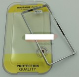 Bumper aluminiu Sony Xperia E3 argintiu