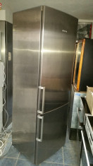 COMBINA FRIGORIFICA ,,BOSCH,, A++,INOX TOTAL,NO FROST ,IMPORT GERMANIA foto