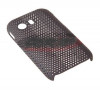 Toc Mesh Case Samsung Galaxy Y S5360, Negru, Alt model telefon Samsung, Silicon