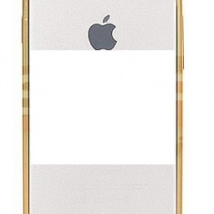Bumper aluminiu STYLE iPhone 6 auriu