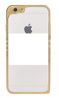 Bumper aluminiu STYLE iPhone 6 auriu foto