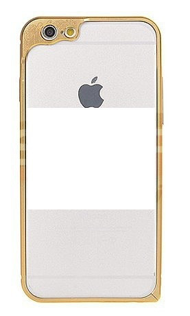 Bumper aluminiu STYLE iPhone 6 auriu