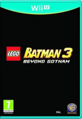 LEGO Batman 3 Beyond Gotham Nintendo Wii U foto