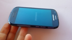 Samsung Galaxy S3 Mini i8190 Albastru 8GB Liber De Retea foto