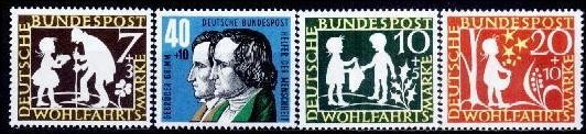 Germania 1959 - cat.nr.195-8 neuzat,perfecta stare