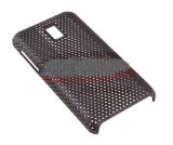 Toc Mesh Case LG Optimus 2x, Negru, Alt model telefon LG, Silicon