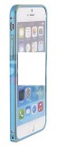 Bumper aluminiu STYLE iPhone 6 albastru