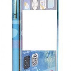 Bumper aluminiu STYLE iPhone 6 albastru