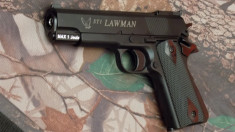 Pistol GAS COLT-STI LAWMAN -1 JOULES -ASG foto