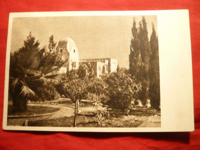 Ilustrata Scoala Evreeasca din Haifa , anii &amp;#039;30 foto