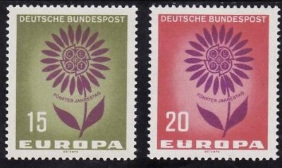 Germania RF 1964 - cat.nr.313-4 neuzat,perfecta stare foto