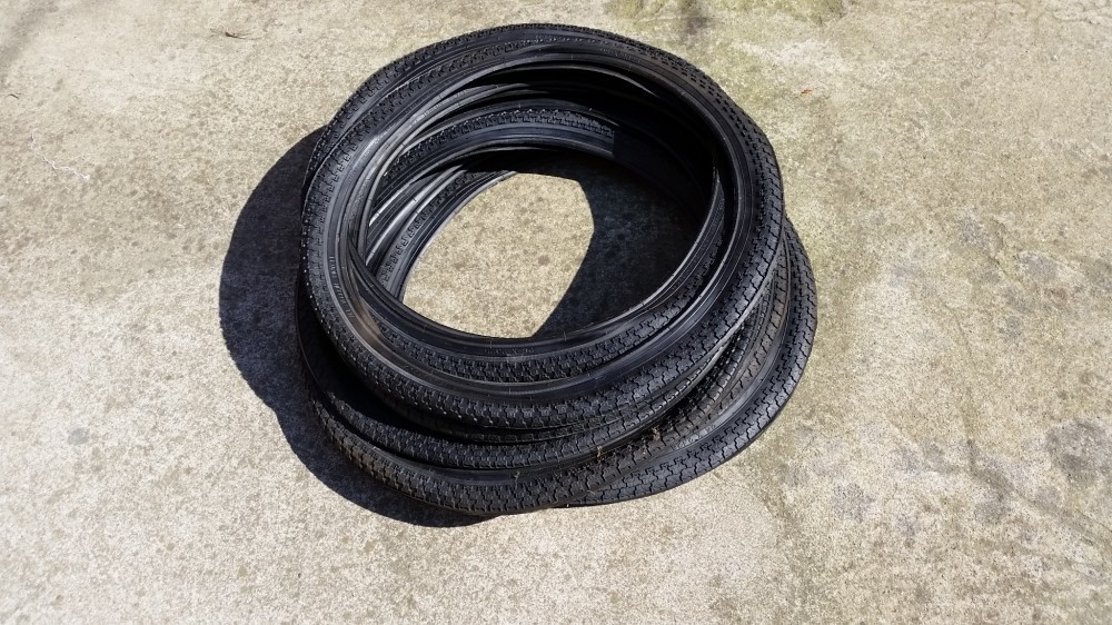 Kenda K-53 ATB/Street Bike Tire - 26 X 1.50 Black/Gum Wall, All-Terrain & Street Use