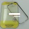 Bumper aluminiu Samsung I9500 Galaxy S4 argintiu