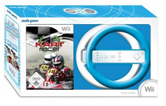 Kart Racer + 2 volane Wii foto