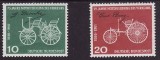 Germania 1961 - cat.nr.235-6 neuzat,perfecta stare