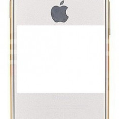 Bumper aluminiu STYLE iPhone 6 argintiu deschis