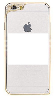 Bumper aluminiu STYLE iPhone 6 argintiu deschis foto