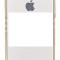 Bumper aluminiu STYLE iPhone 6 argintiu deschis