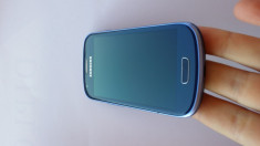 Samsung Galaxy S3 Mini i8190 Albastru 8GB Liber De Retea foto