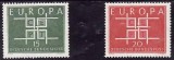 Germania 1963 - cat.nr.278-9 neuzat,perfecta stare