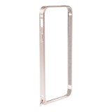 Bumper aluminiu iPhone 5 / 5S auriu